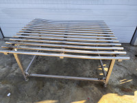 Mesarski stol za čiščenje svinja-šurenje