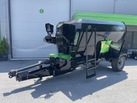 Mješaona stočne hrane Hofman Zeta FMH 6 m3 (kardanski pogon)