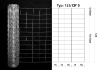 Pocinčana zaštitna mreža 125 cm / 50 m