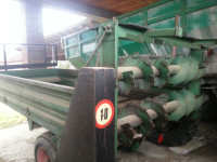 prikolica za gnoj tehnostroj