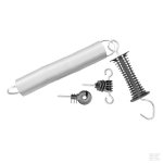 Ručka sa izolatorima i oprugom 5 m