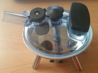 Sabirnik za mljeko metalni