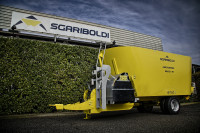 SGARIBOLDI Higuma – Vertikalna mikser prikolica (8 – 20 m³)