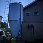 Silos sa motorom za praznjenje