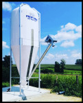 SILOS ZA STOČNU HRANU I ŽITARICE 25 m3 (15 t)