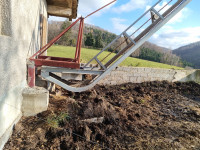 Skreper za izgnojavanje