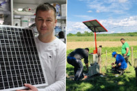 ✅ SOLARNI SETOVI za električni pastir - ZA 8km OGRADE - AKCIJA‼️