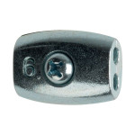 Spojnice žice za električni pastir, 4-6 mm, 10 komada