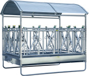 Veća hranilica za krave sa zaključavanjem- 14MJ