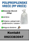 PP Vreće za kukuruz,šutu...