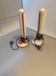 Dvije stolne led lampe