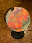 Globus Svijeta - svijetiljka fi 25 cm - metalni držač