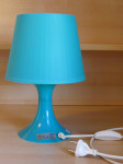 Ikea sobna plava lampa