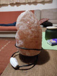 Lampa od HIMALAJSKOG KRISTALA( Himalajska sol)!!
