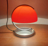 Meblo, Guzzini, Meblo Guzzini, vintage lampa, stolna lampa