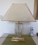 Nachtmann vintage stolna lampa