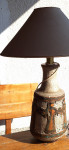 Prekrasna vintage keramička retro stolna lampa, samo 55 EUR