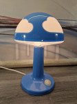 Skojig Mushroom Table Lamp with Clouds by Henrik Preutz for Ikea, 1990
