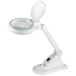 SMA Lampa stolna sa lupom, 6W, zaštitini poklopac - NKLL 06