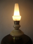 Stolna lampa iz 1960.setih - / stil petrolejka