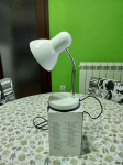 Stolna lampa bijele boje 40 W