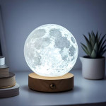 Stolna lampa za dekoraciju mladog mjeseca