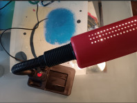 Stolna lampa Italija 70s Veneta Lumi