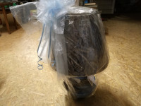 Stolna lampa, plava, nova, zapakirana