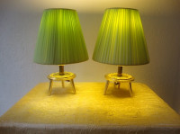 Stolne lampe u paru iz 1960.tih 100 eur -70 eue