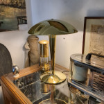 Vintage Dizajn Gljiva Lampa 1930e