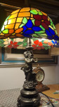 Vintage Tifany lampa