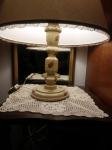 Vintage velika stolna lampa 40eura