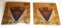 Loki Rxton1 train gold par guma za stolni tenis