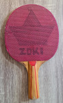 Vrlo stari reket za stolni tenis sa orginalnim gumama