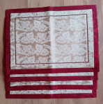 Brokatni podmetači za stol