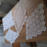 Heklani i šlingani stolnjaci i tabletići - VELIKA GORICA