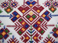 NADSTOLNJAK STOLNJAK 85 cm x 85 cm stari rad predivan