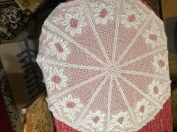 Okrugli heklani stolnjak RUČNI RAD