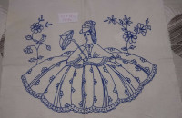 Tabletić Pelerina 42x49 cm