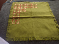 Tabletić zeleni 36x36 leacril