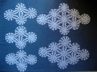 TABLETIČI - RUČNI RAD  komplet 5 komada 80 kn !!!