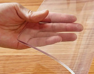 Zaštita za stol PVC prozirna 1.5mm