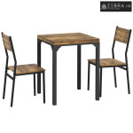 3-dijelni blagovaonski set, set blagovaonskog stola, 1 stol, 2 stolice