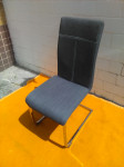 stolica tobija +stolica krom tkanina