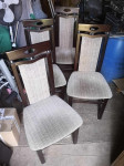 4 blagavaonske stolice
