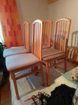4 Blagavonske stolice od kvalitetnog drva