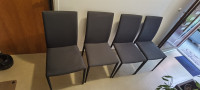 AKCIJA - predivne tapecirane stolice - 60e 4 komada