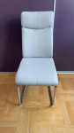 Anita blagavaonske stolice 42x53x101cm - sv.siva - 30Eur (4x: 100Eur)