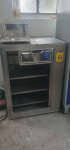 Radni stol inox sa ladicom i 2 police