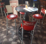 barska stolica coca cola